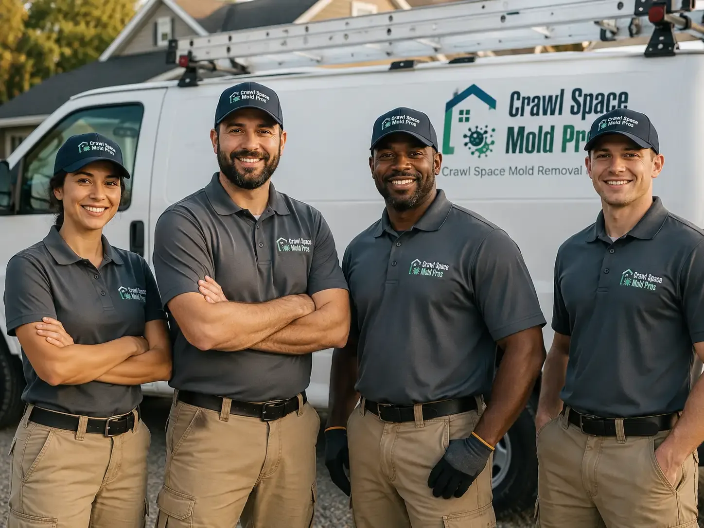 Crawl Space Mold Removal company in Lyman, ME