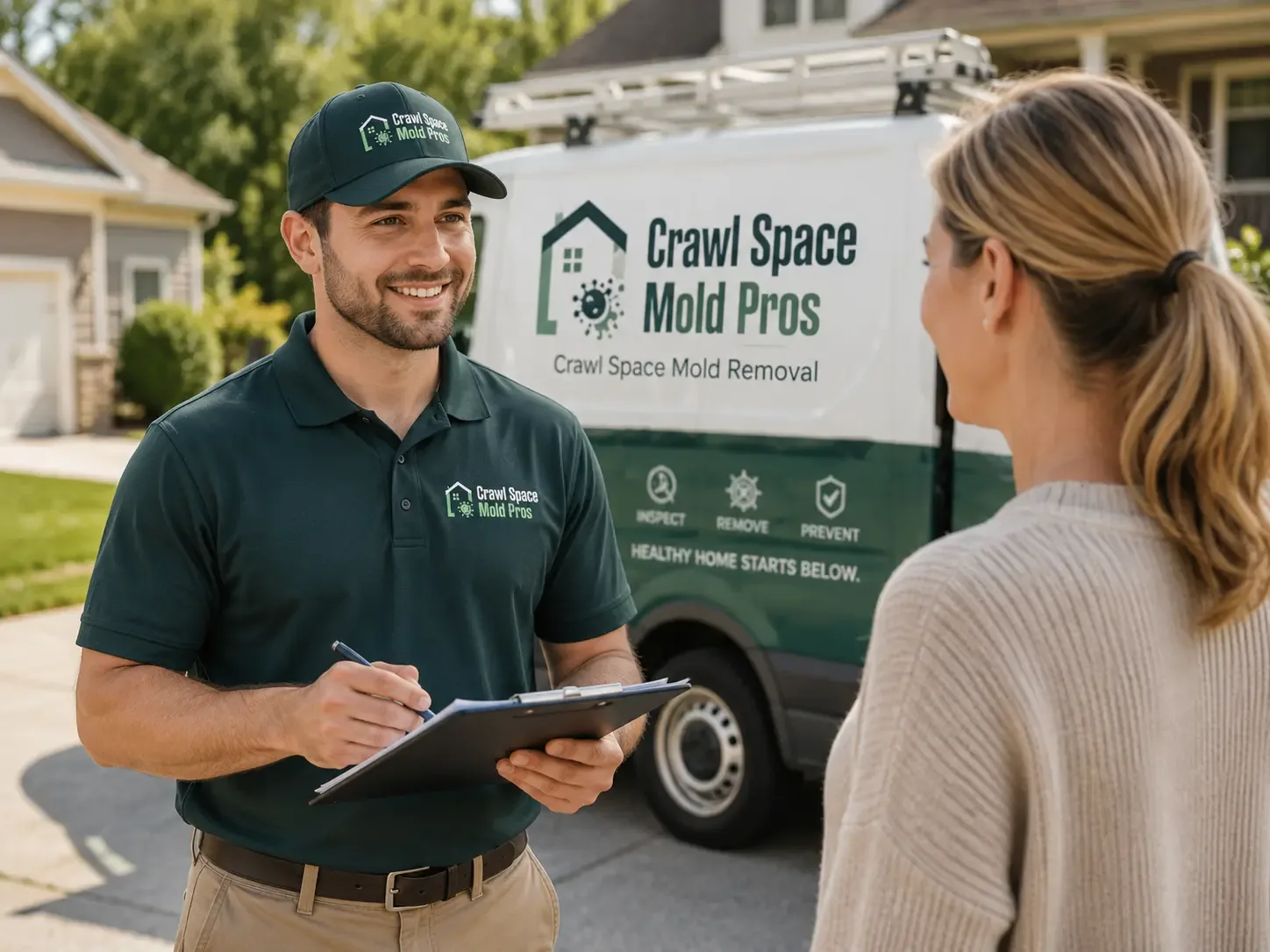 Crawl Space Mold Removal Lyman, ME FAQs